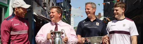 Forvis Mazars sponsors Galway Senior Hurling Club Championship