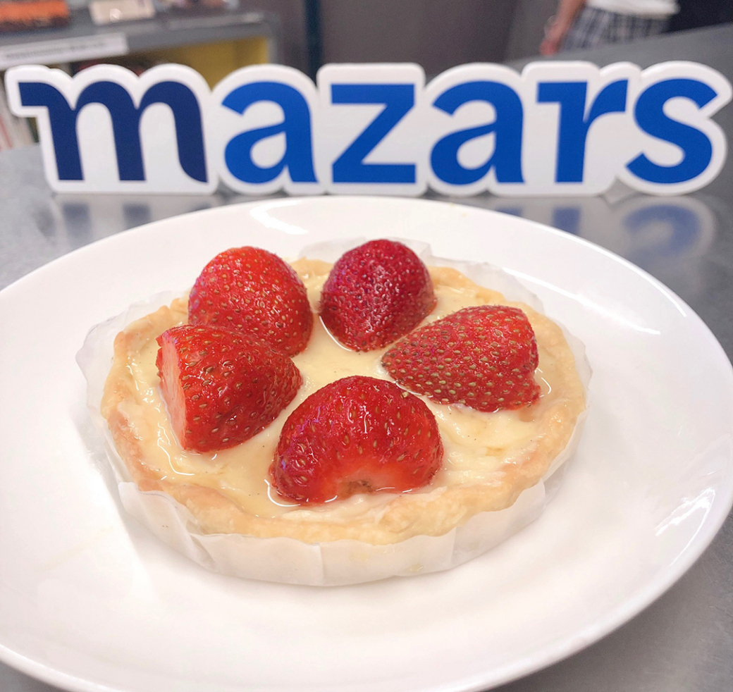 Tart with Mazars